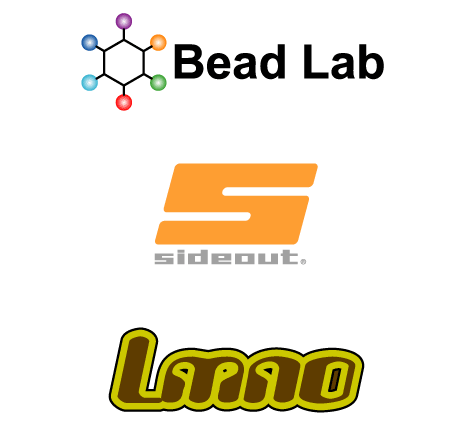 Logos-Bead Lab, Side Out, LMNO